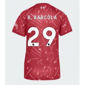 Liverpool Bradley Barcola #29 Hemmakläder Dam 2026-27 Kortärmad